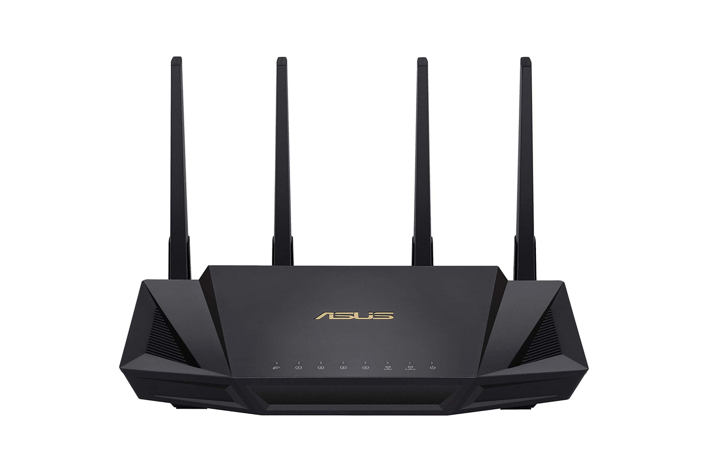 ASUS RT-AX3000 Ultra-Fast Dual Band Gigabit Wireless Router - Next Gen WiFi 6, Adaptive QoS, and AiProtection by Trend Micro | 1x WAN, 4X 1G LAN, 1x USB 3.0 - AiMesh Compatible