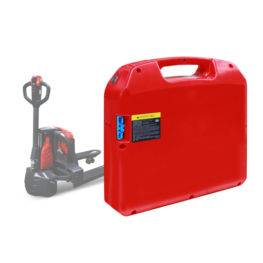 MBOIFEA Electric Pallet Jack Battery, 48V 20Ah Forklift LiFePO4 Lithium Battery for Electric Pallet Truck for Heli CBD20J-LI-S, JIALIFT CBD20-ELI, JIALIFT SL20L3 5000+Cycles, Built-in Smart BMS
