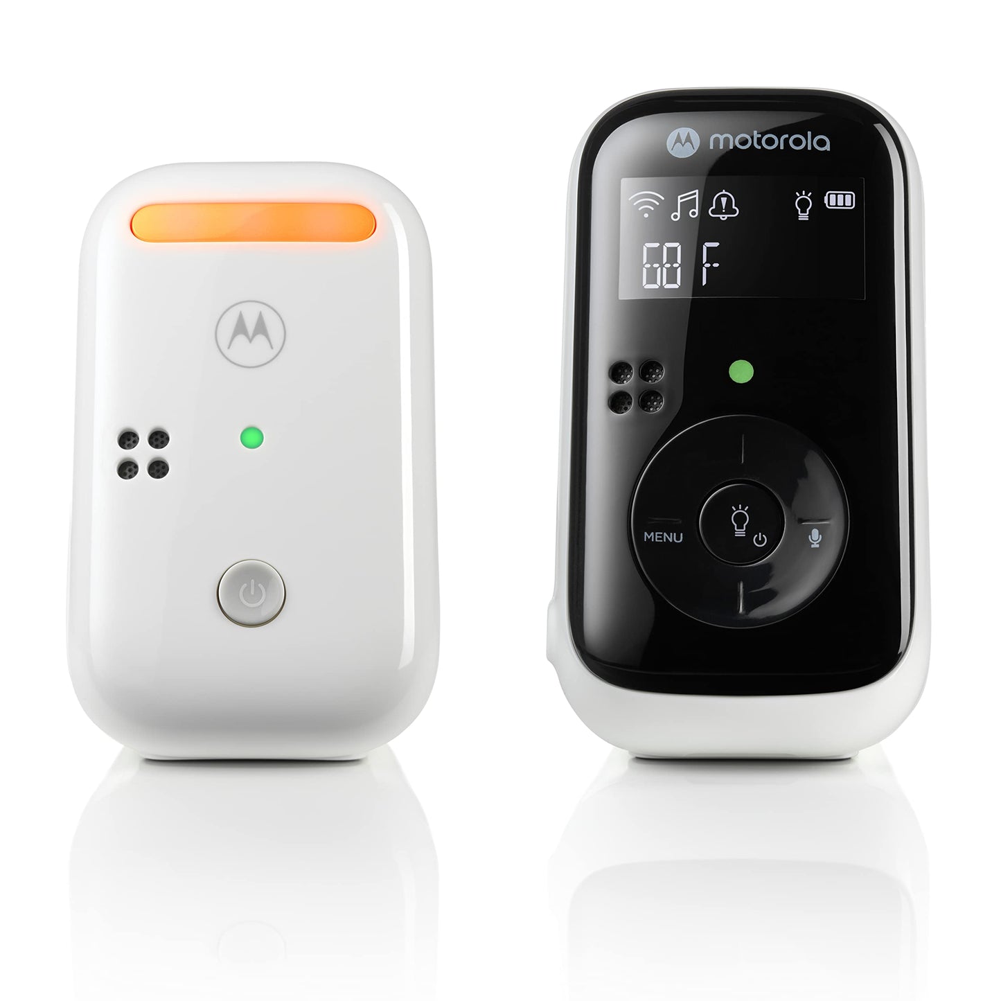 Motorola Nursery PIP11 Audio Baby Monitor, Nightlight, 1000ft Range, 2-Way Talk, Lullabies, Portable Parent Unit (AAA Rechargeable Batteries Included)