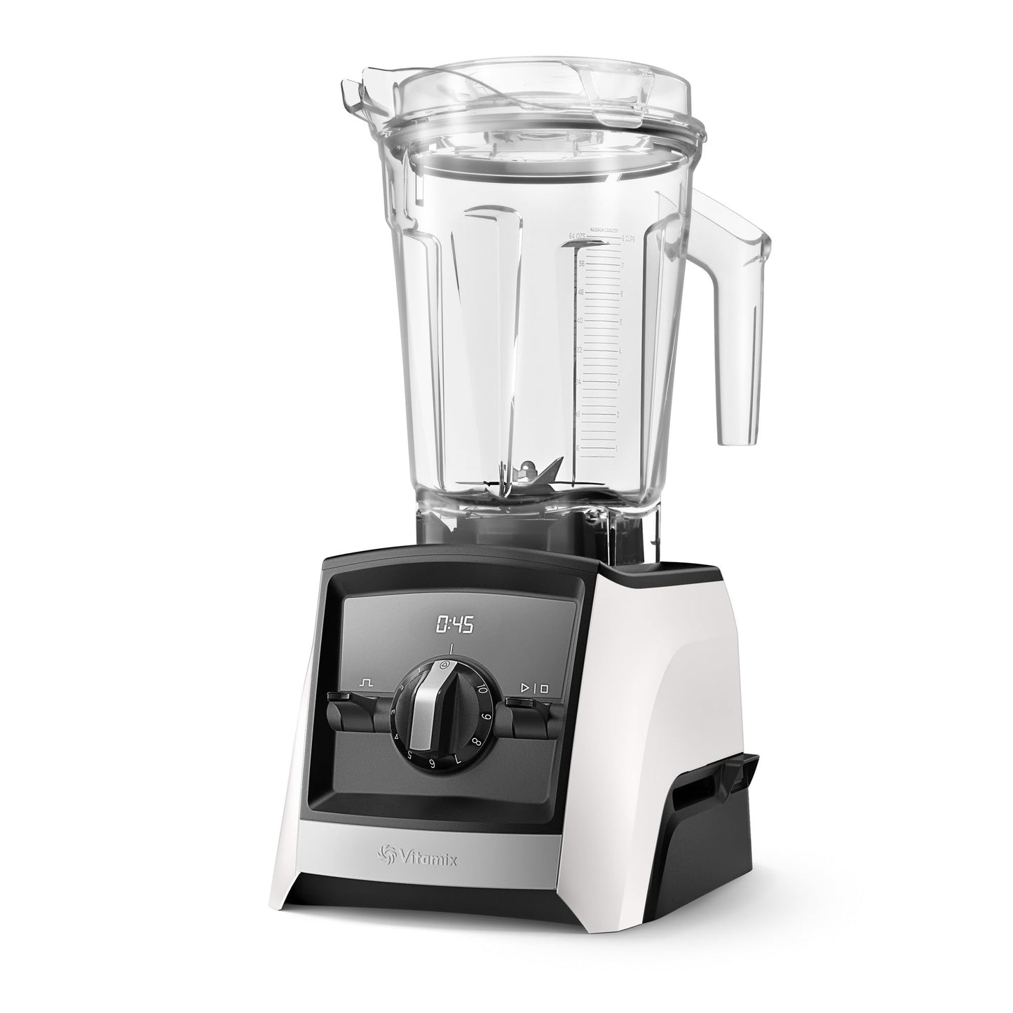 Vitamix A2300 Ascent Series Smart Blender, Professional-Grade, 64 oz Low-Profile Container, White