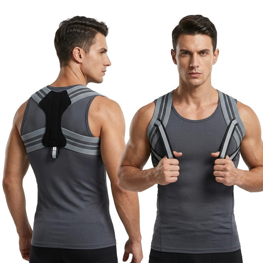LVPRN Pro-Gym Back Posture Corrector for Men to Open Shoulder