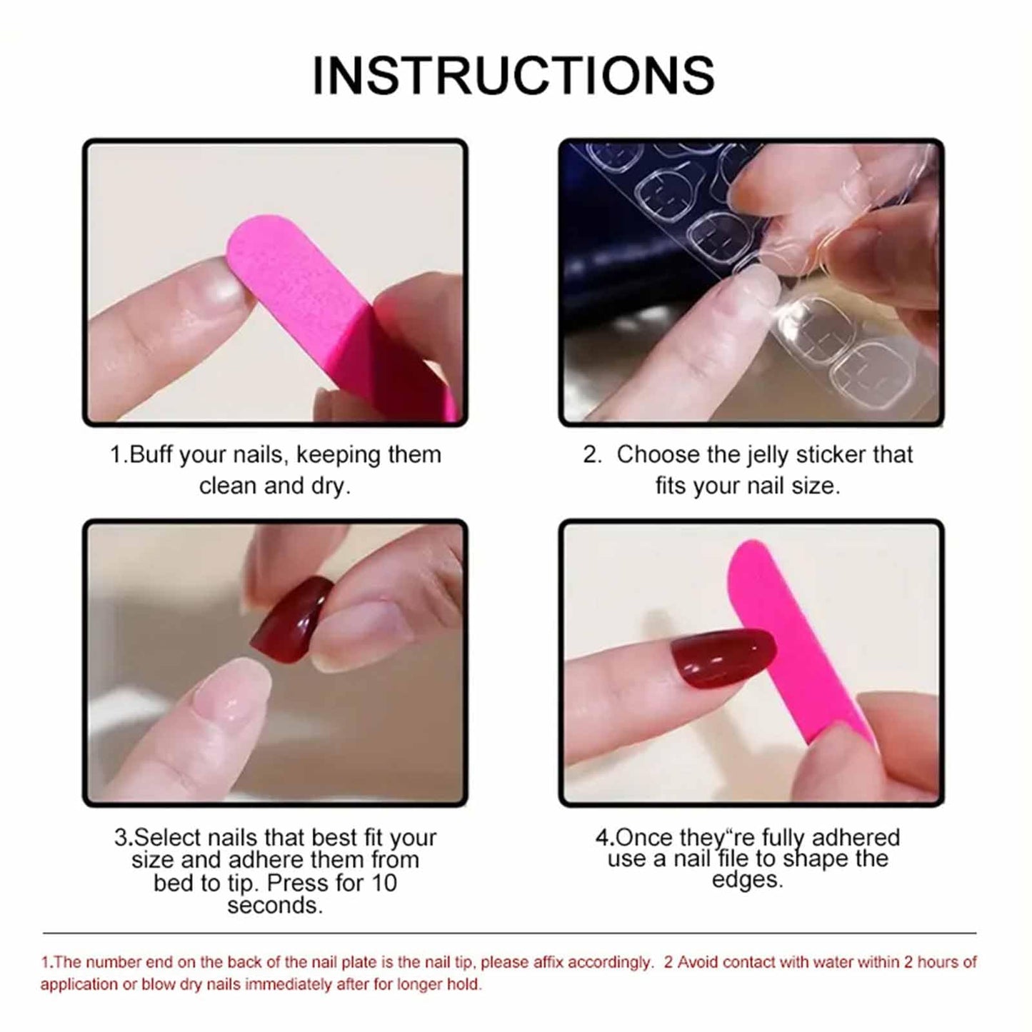 Bee Press on Nails Medium Almond Fake Nails with Designs Daisy Stick on Nail Cute Acrylic False Nail Rhinestone Artificial Nail Press ons Glossy Full Cover Glue on Nails for Women 24Pcs