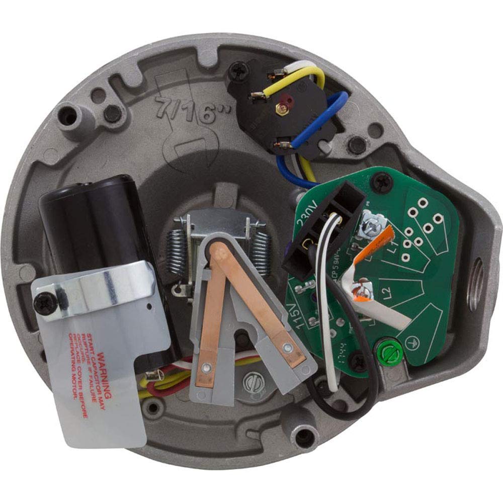 AO Smith/Century Electric Centurion PRO, Single Speed, 1.1HP, 3450RPM, 115/230V, 13.6/6.8 AMPS, 1SERVICE Factor, C-Face Flange