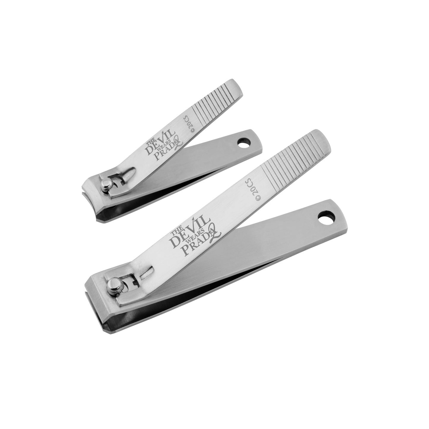Tweezerman Devil Wears Prada 2 Combo Set - Fingernail and Toenail Clippers