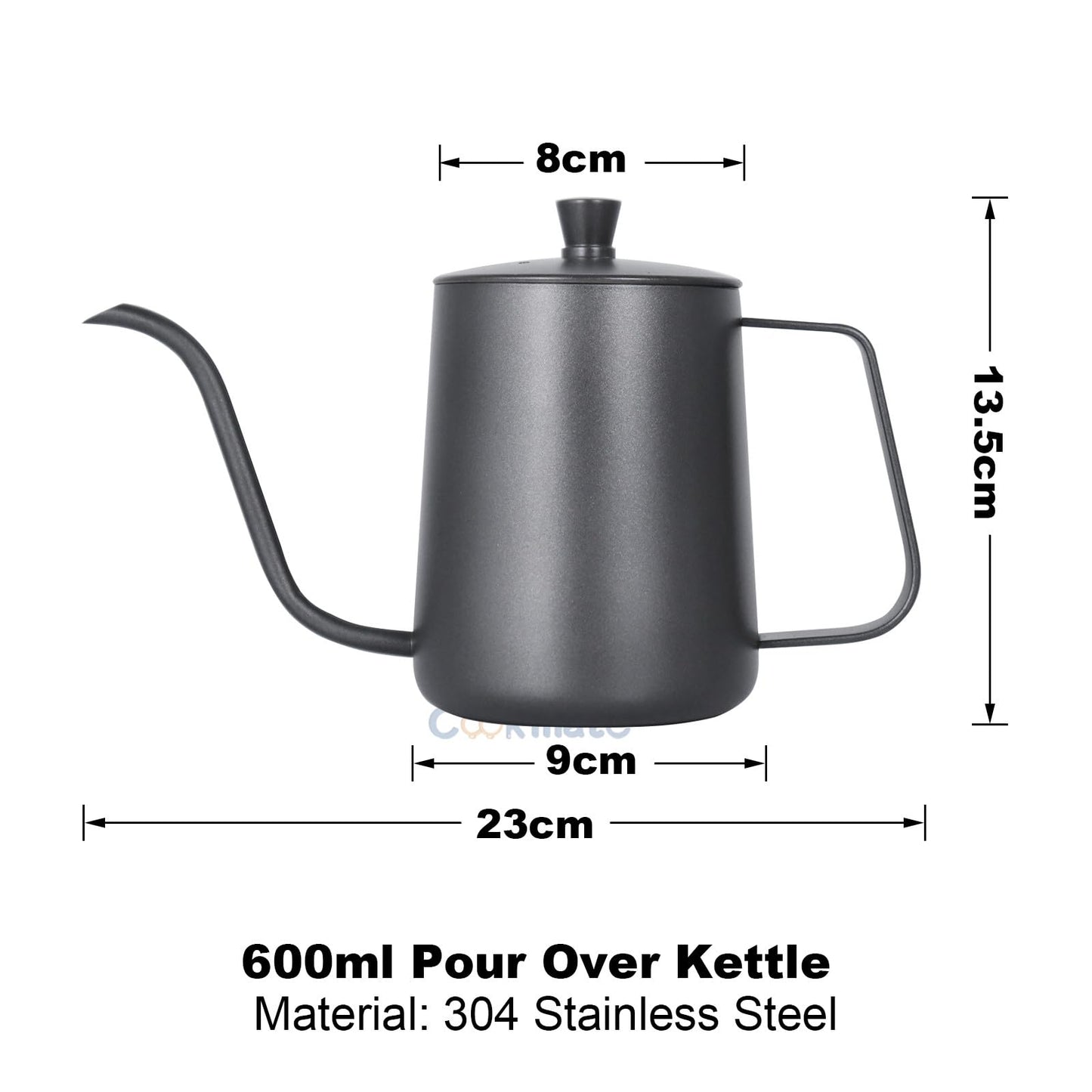SOTECH Pour Over Coffee Maker Set with Dripper Stand Coffee Filters Paper Coffee Grinder Gift for Coffee Lovers