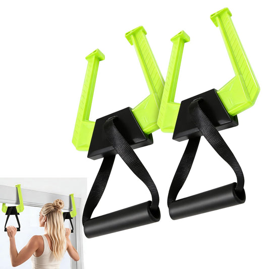 Portable Pull Up Bar for Doorway, 285LBS Heavy Duty Adjustable Chin Up Bar, No Drill Home Gym Equipment for Home Workout, Strength Training