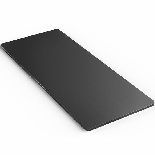 VIVO Universal 71 x 30 inch Solid One-Piece Table Top for Standard and Sit to Stand Height Adjustable Home and Office Desk Frames, Black, DESK-TOP71B