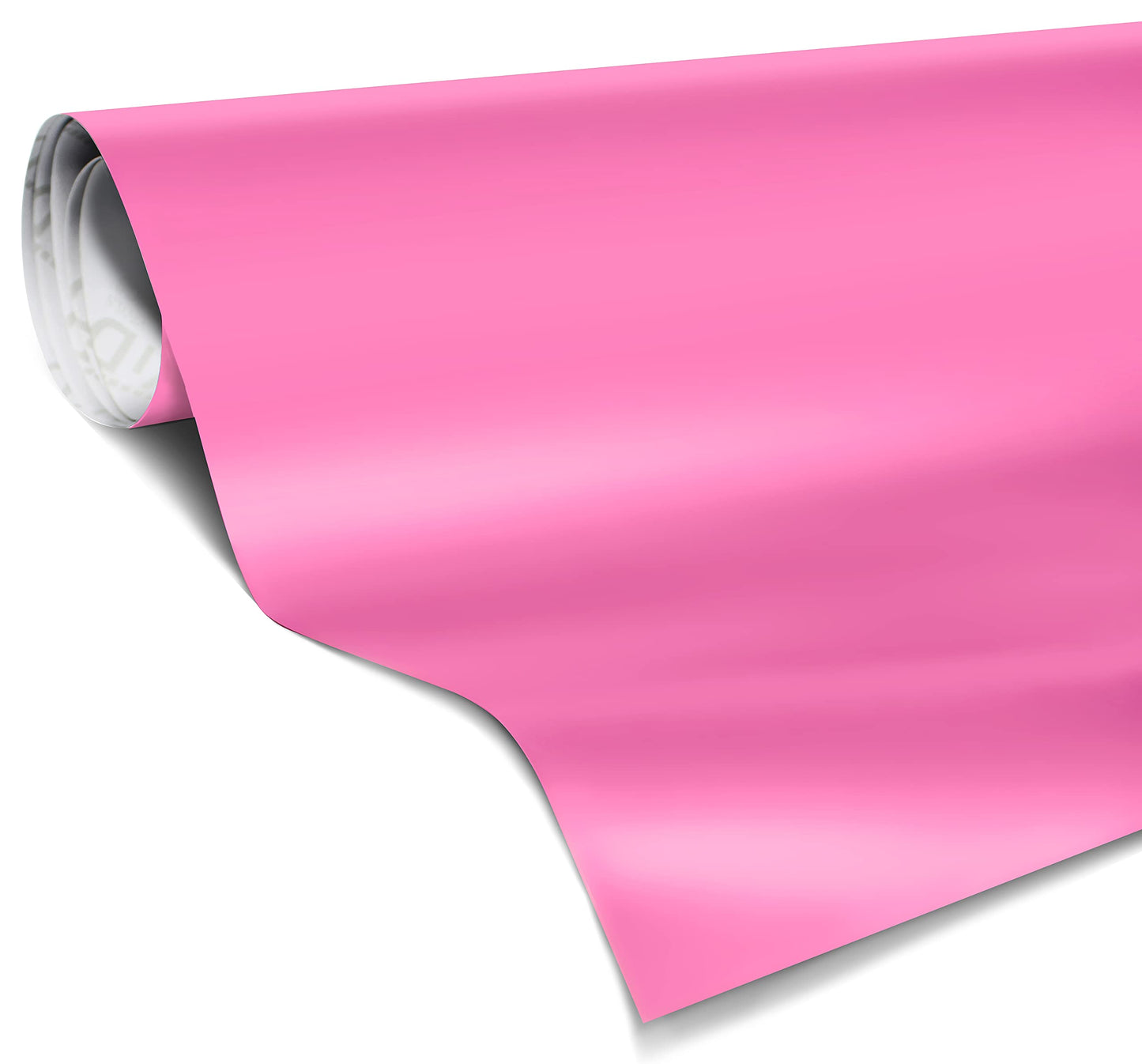 Matte Pink 60 Inch x 100ft Car Wrap Vinyl Roll with Air Release 3MIL-VViViD8