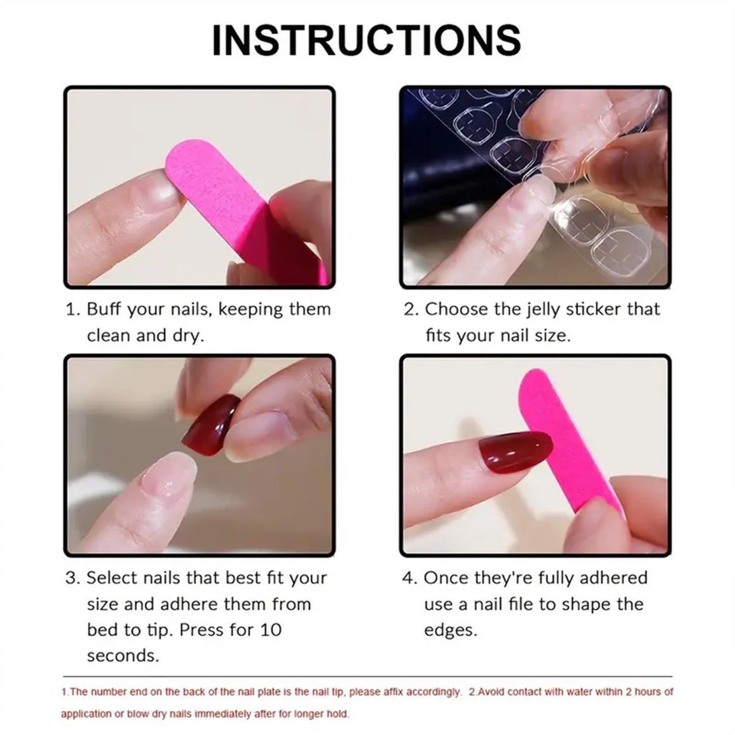 Square Press on Nails Short Ombre Fake Nails Tips Full Cover Nude False Gradient Nails Glossy Glue on Nails for Women and Girls 24Pcs