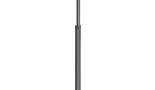K&M Stands 26200.500.55 One-hand microphone stand -Elegance - black