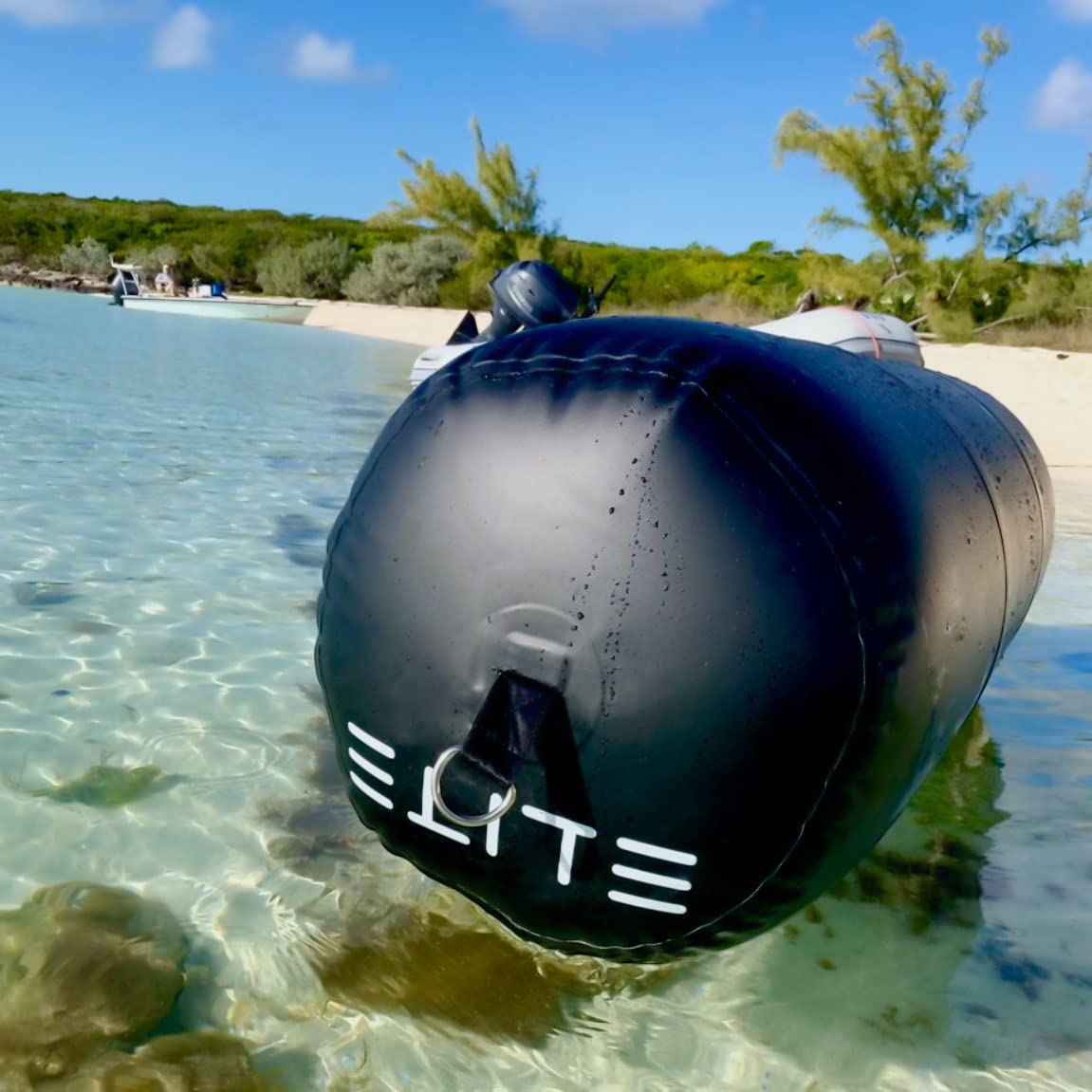 Elite Fenders: Heavy-Duty Inflatable Boat Fenders for Boats Yachts Sailboats Docks