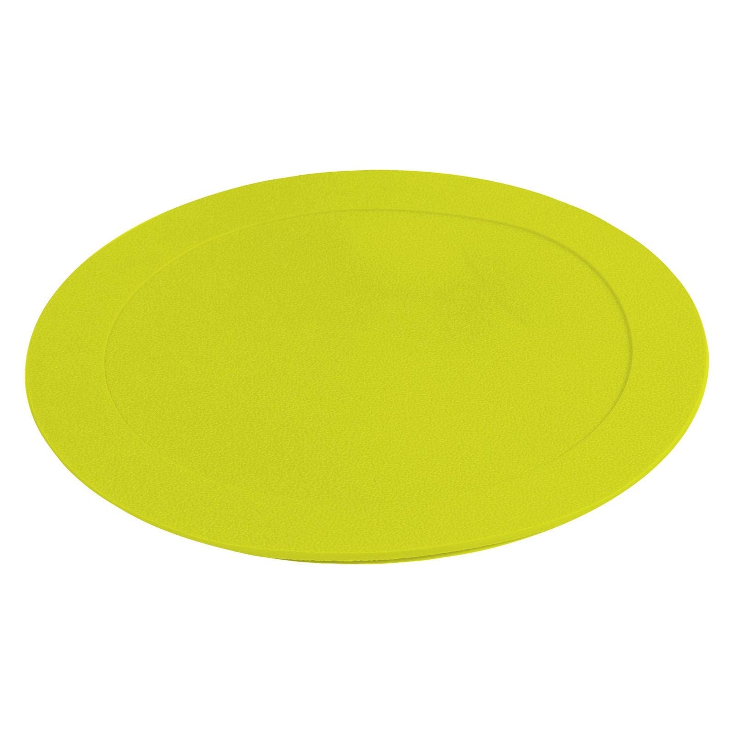 CHAMPRO Flat Disc Markers - 10 Pack, YELLOW