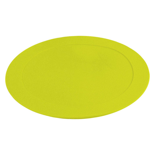 CHAMPRO Flat Disc Markers - 10 Pack, YELLOW