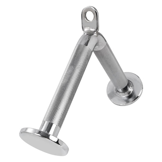 E.T.ENERGIC V-Shaped Bar, V Bar LAT Pull Down Straight Rotating Bar Cable Machine Attachment for Weight Workout Tricep Pull Down Attachment for Home Gym