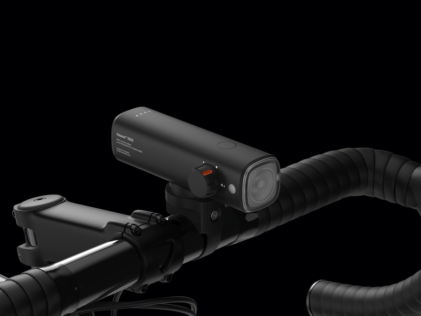 Bookman Urban Visibility Volume Front 1500 Black