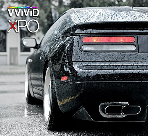 VViViD Black Gloss Automotive Vinyl Wrap Film w/ 3M Toolkit (50ft x 5ft)