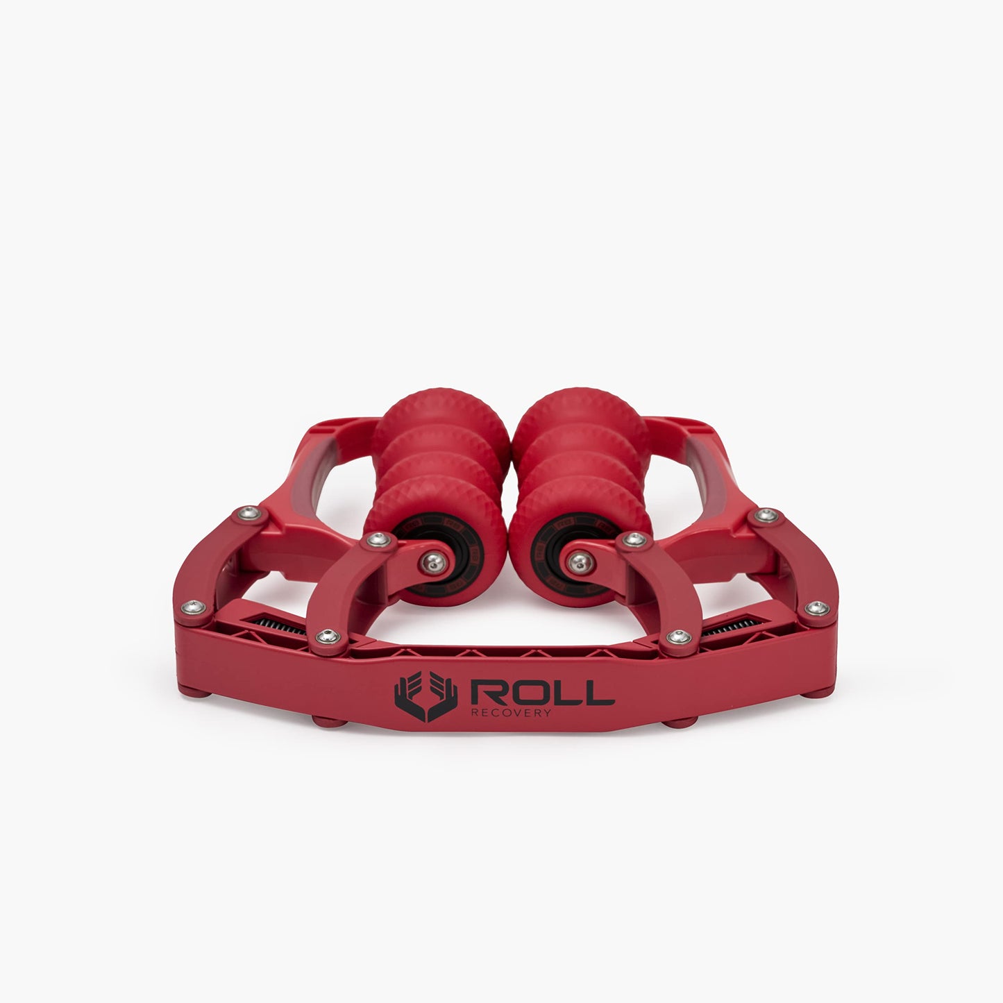 ROLL Recovery R8 (Lava Red) - Deep Tissue Massage Roller