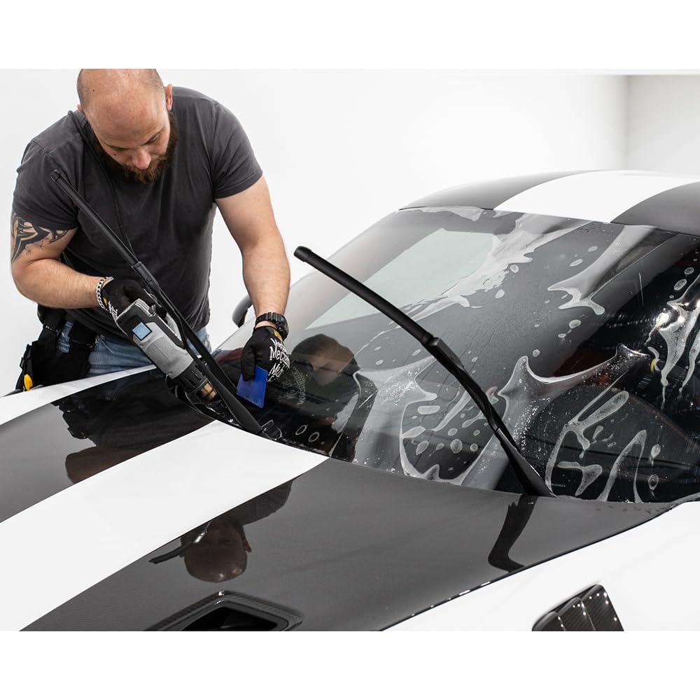 HOHOFILM Clear TPU Windshield Protection Film PPF Self Healing Scratchable & Stretchable Car Wrap Film for Front Window Glass (60"X79")