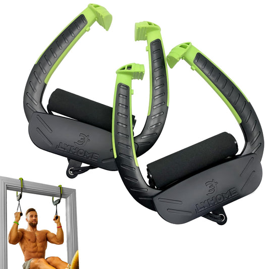 Portable Pull Up Bar for Doorway,Adjustable Home Gym Equipment, No Screws Installation, 250lbs Weight Capacity, Dual Handle Design for Pull-Ups,Chin-Up Core Training