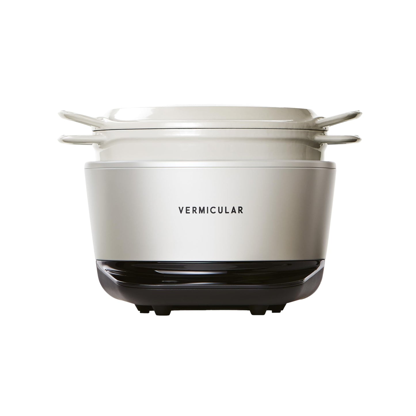 Vermicular Musui–Kamado (RICEPOT) | Cast Iron Induction Cooker | Precision Multicooker | Japanese Rice Cooker | Slow Cooker | Non-Toxic Enameled Cast Iron Pot | Sea Salt | US Model (120V)