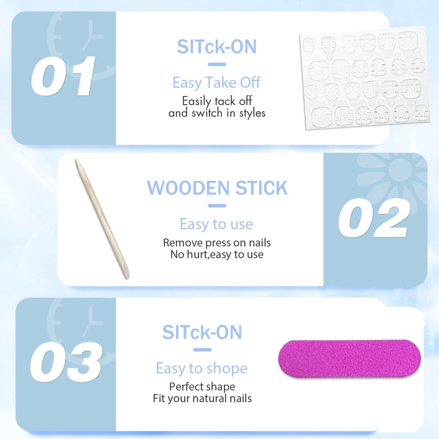 Nude Pink Press on Nails Short Square, Fake Nails Glue on Short Square Nails Press ons, Soft Gel Glue on Nails Stick on Nails for Women Thick Reusable Solid Color Acrylic Nails 24pcs