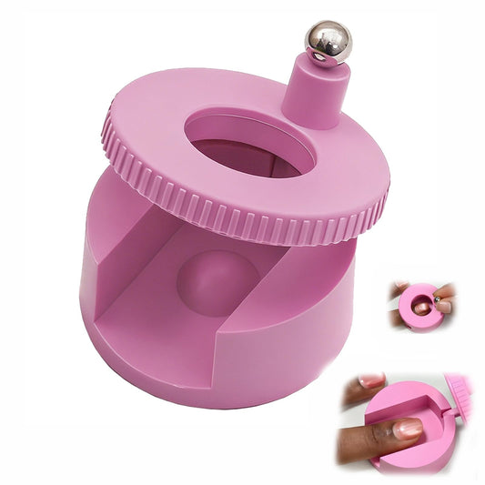 360°Rotating Cat Eye Magnet Tool with Ball Magnet, Uniform Magnetic Force for Beginners DIY Glossy & Salon Cat Eye Nail Designs