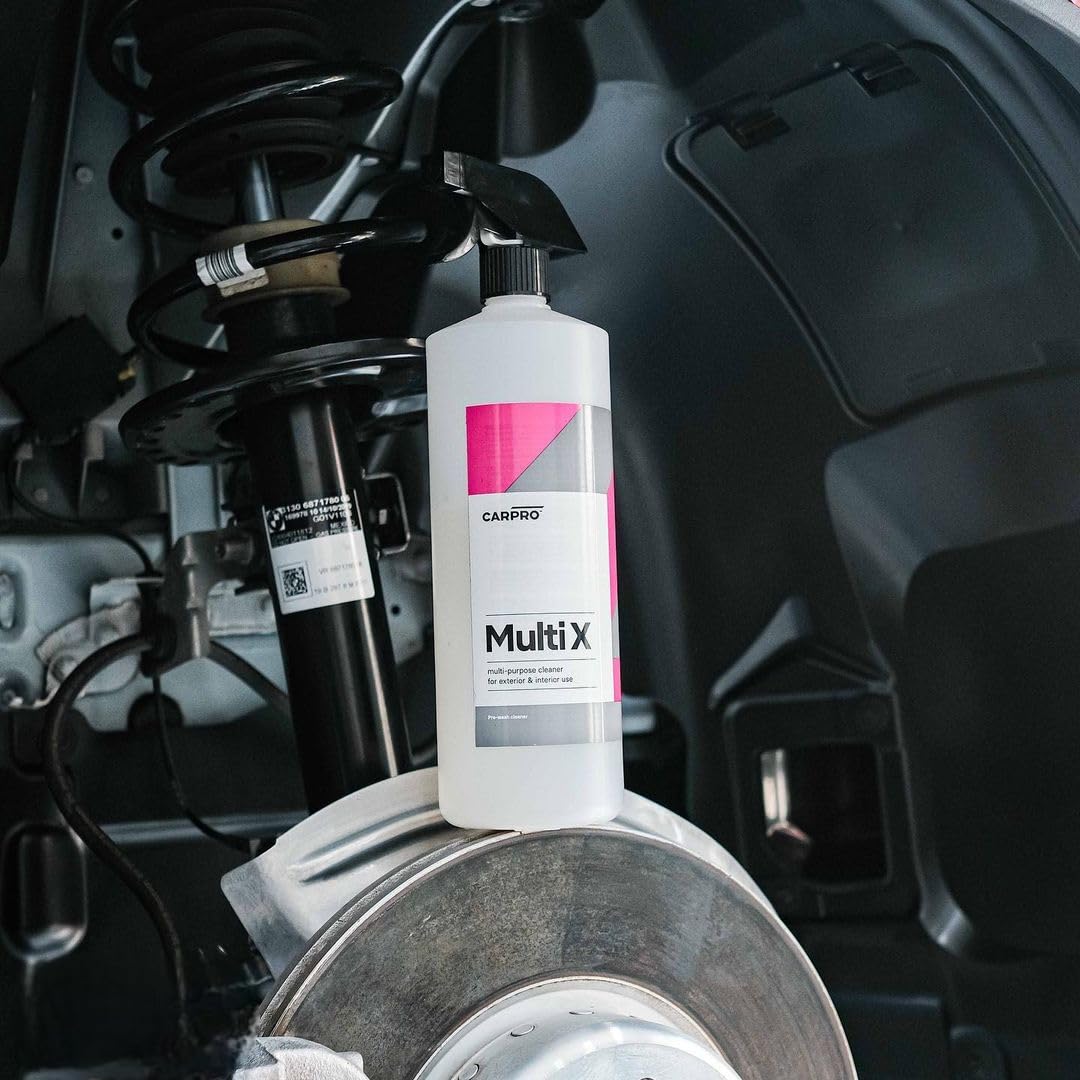 CARPRO Multi X All Purpose Cleaner Concentrate - 4 Liter - Clean Your Interior, Exterior, Engine Bay, Tires and More