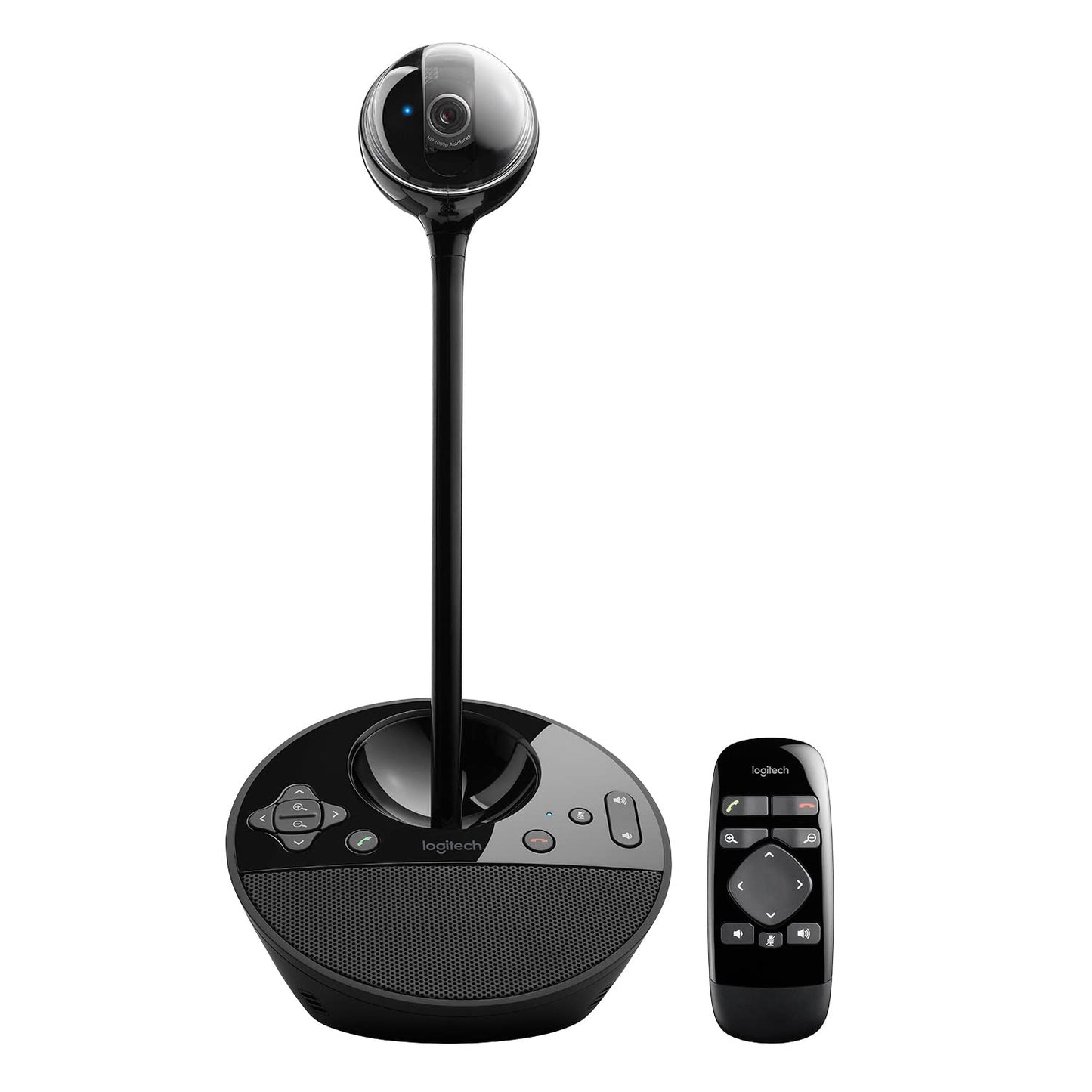 Logitech BCC950 Desktop Conferencing Solution, Full HD 1080p B23 Calling, Hi-Definition Webcam, Speakerphone with Noise-Reducing Mic, for Skype, WebEx, Zoom PC/Mac/Laptop/MacBook - Black