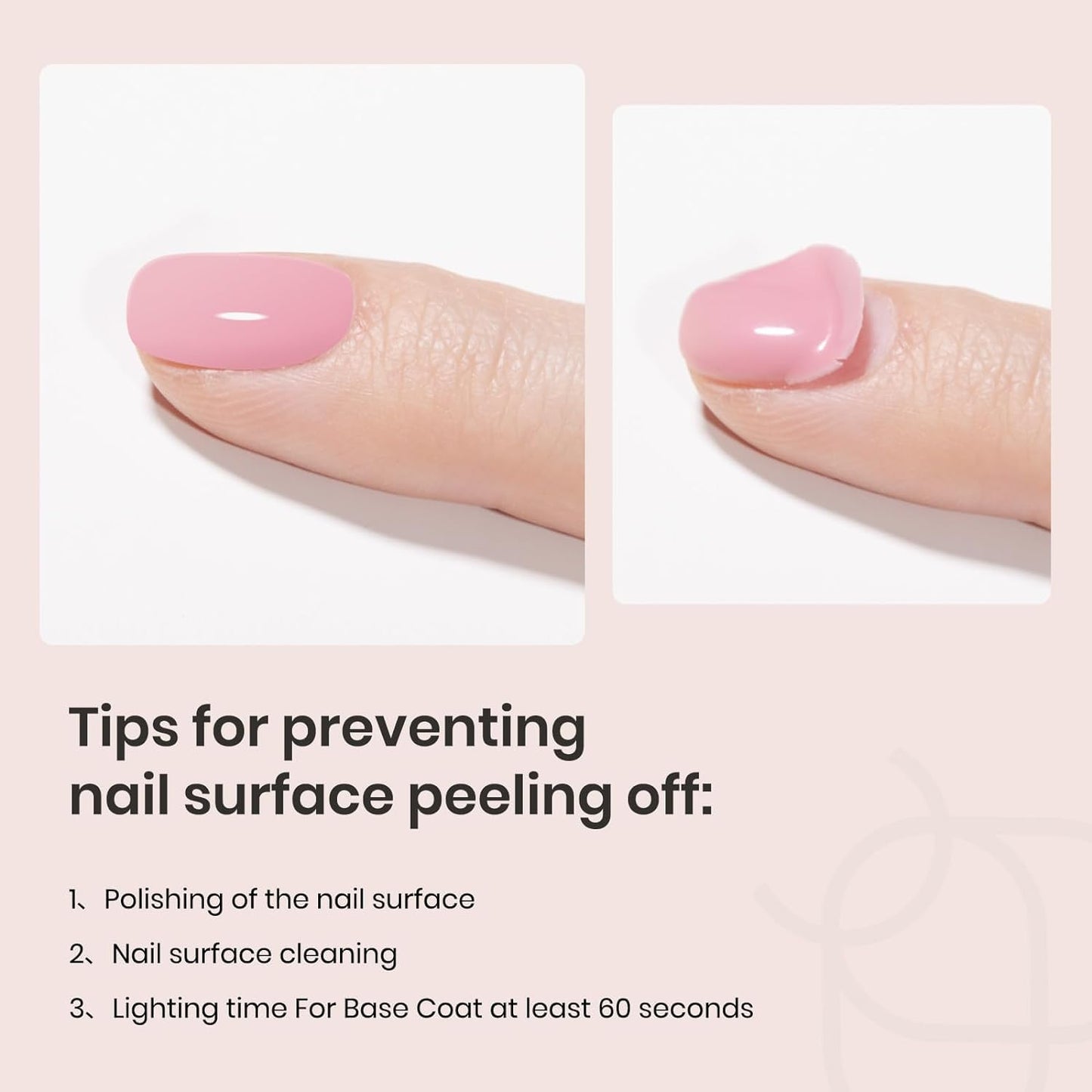 Beetles Gel Nail Polish Kit with U V LED Light - 6 Colors Jelly Milky White Sheer Pink Nude Gel Polish Starter Kit Manicure,Soak Off U V Nail Polish Set Salon DIY