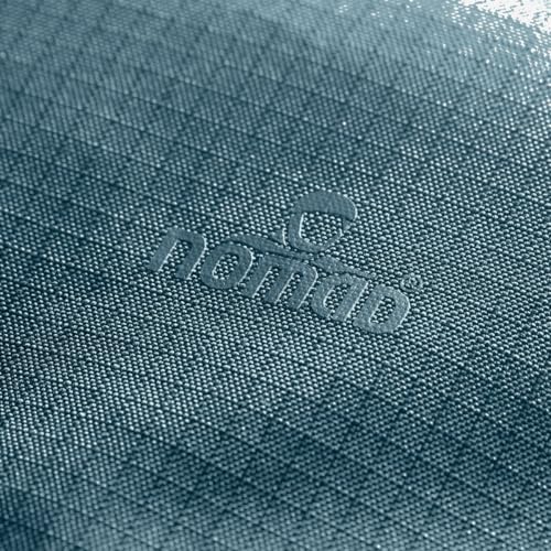 NOMAD Batura Backpack - Premium 70L Pack with Rain Cover Included | Lightweight Rucksack for Traveling, Hiking, Camping, Outdoor Sports (Steel Blue)