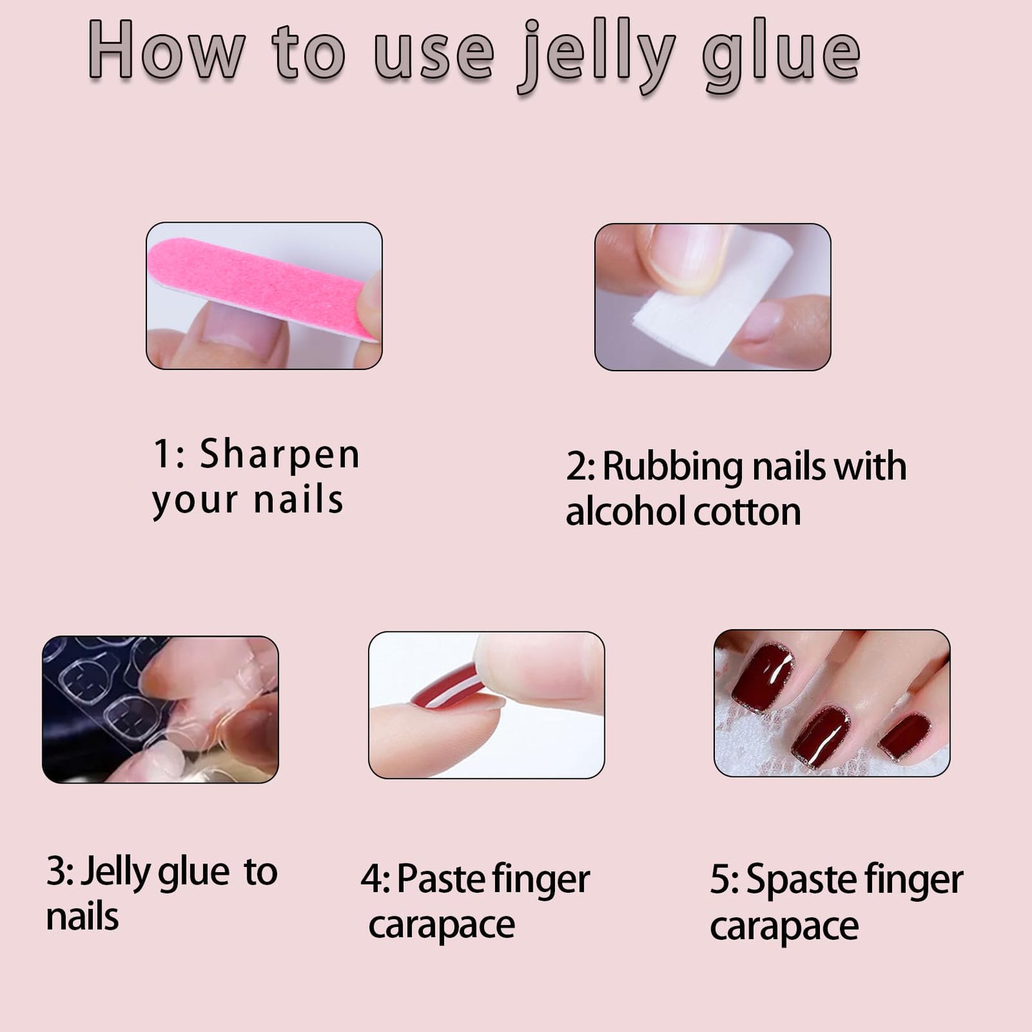 Press On Nails Short,Acrylic Nails Press on,Short Square Press on Nails Fake Nails Glossy Green False Nails with Leopard Print Gold Foil Press ons Design Artificial Nails Stick on Nails for Women24Pcs