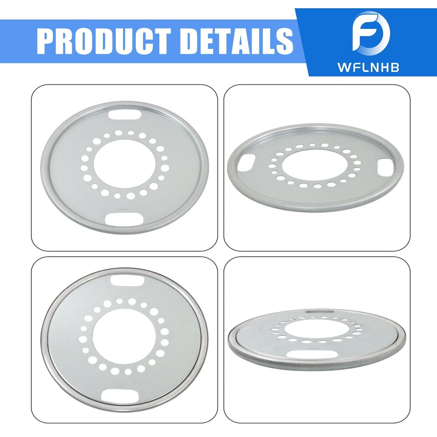 WFLNHB 600-640 22.5 Drive Axle Wheel Balancer Compatible with Heavy Duty Trucks Bus/Motorhome