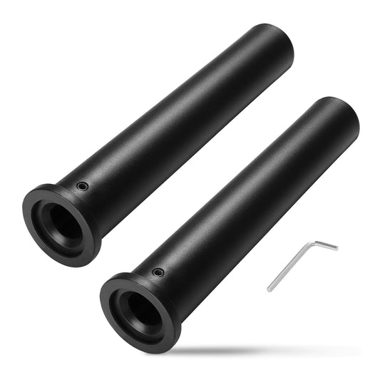 LIIIIIIKES Olympic Adapter Sleeve - Converts 1" Standard Weight Plate Posts to 2" Olympic Weight Plate Posts (Pair) (11 inch)