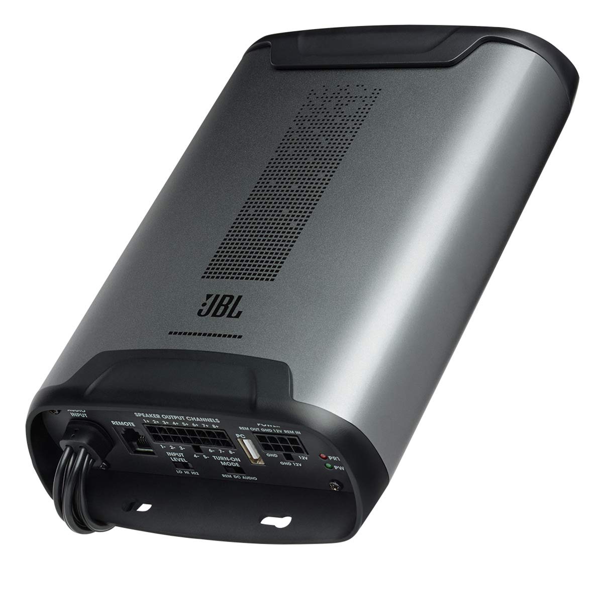 JBL DSP4086 8-Channel Class D Amplifier Design with Digital Signal Processing