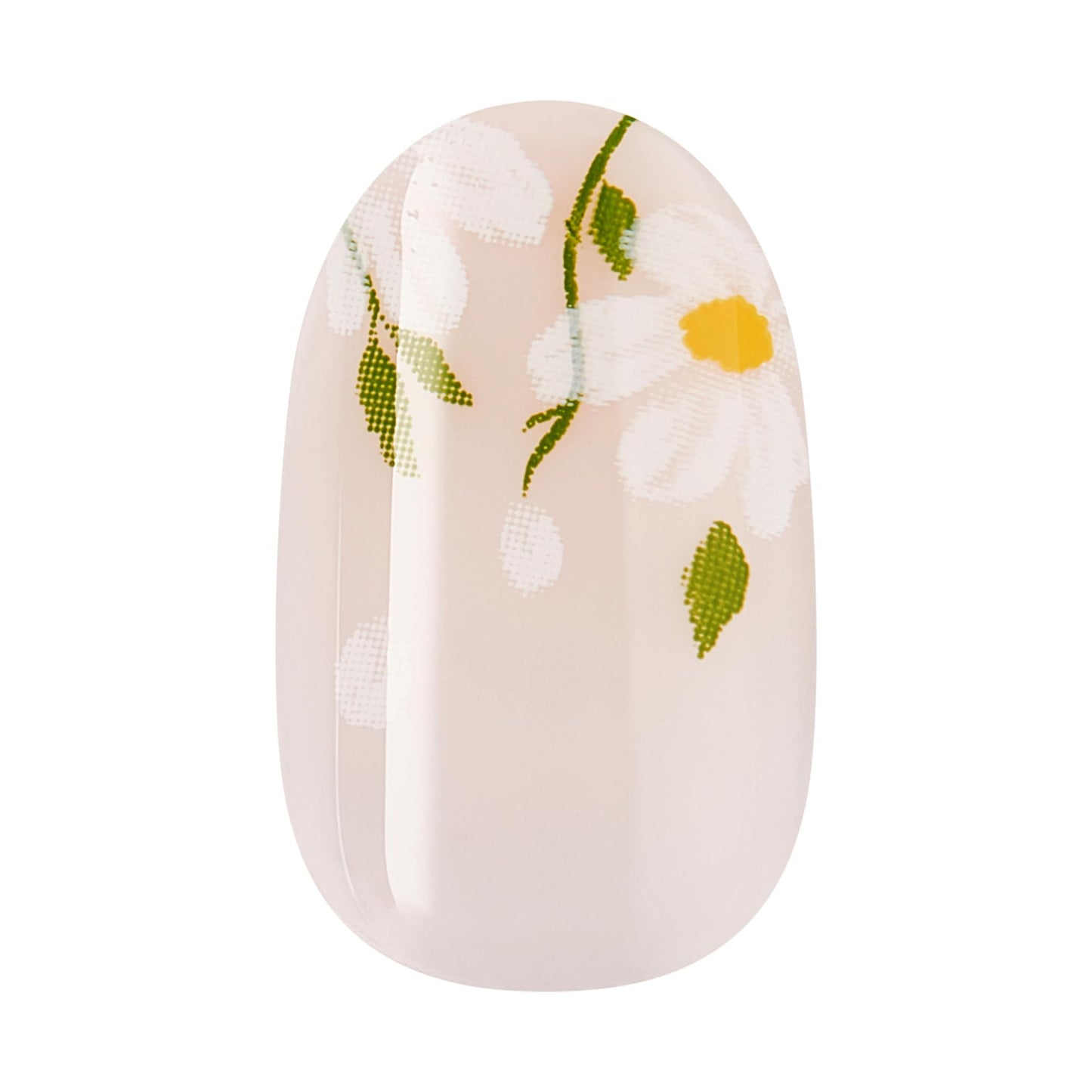 Kiss Impress No Glue Mani Press On Nails, Design, 'Velvet Bunny', Green, Short Size, Oval Shape, Includes 30 Nails, 1 Mini File, 1 Prep Pad, 1 Manicure Stick, Instruction Sheet