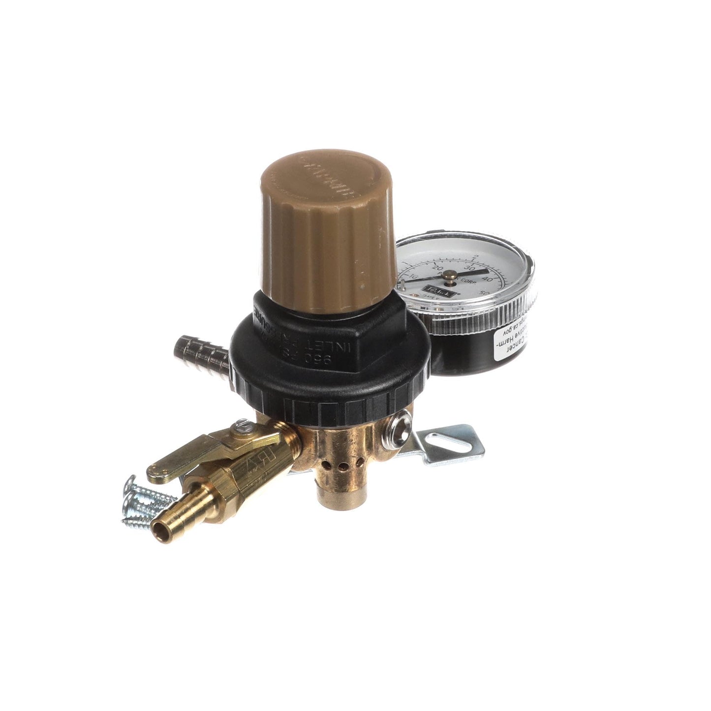 Perlick 26161E Regulator Manifold, Secondary