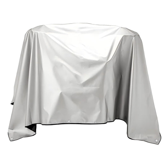 TOTOCOVE Jumbo Machine Cover - Breathable, Rust Preventing, Water & Dust Proof, Tear Resistant Silver (Silver+Black, 57.87*38.58)
