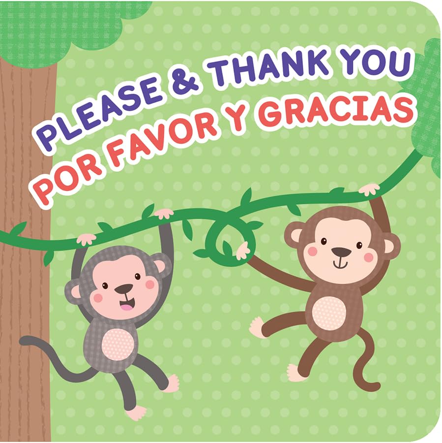 Bilingual 10 Board Books in Spanish and English: Little Library set includes Counting, Colors, Feelings, Animals, The Wheels on the Bus, ABCs, and More (English and Spanish Edition)