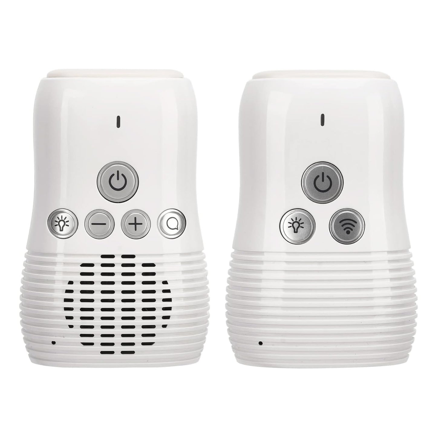 Baby Monitor Audio Only, Baby Sound Monitor for Baby Sleeping 2.4GHz Wireless Two Way Talk Night Light Noise Detection, 20 Hours Standby Time