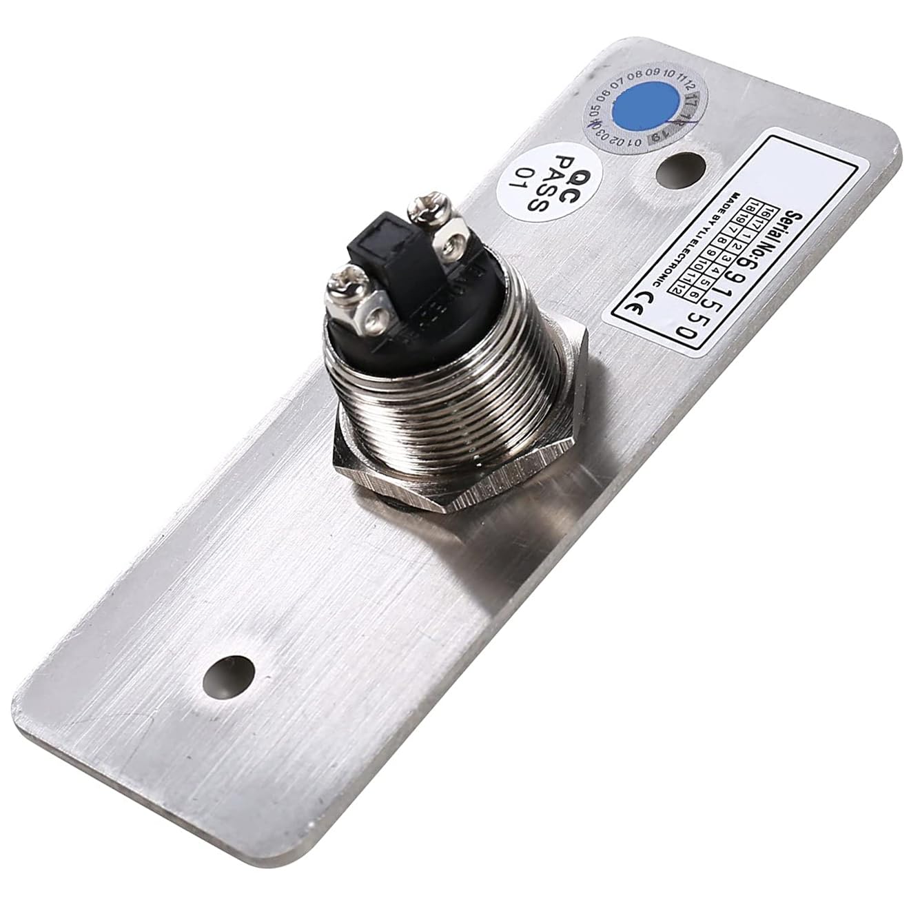UHPPOTE 2.4GHz WiFi Remote Access Control System 1200lb Electric Magnetic Door Lock Kit with Smartphone app Access