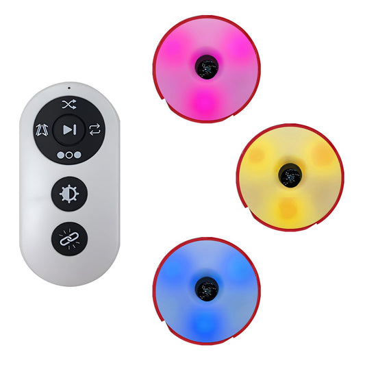 SWTHM 3Pcs/Pk Agile Reaction Training Lamp Set, Reaction Training Light Speed Agile Reaction Light Equipment Quick Reaction Lights Enhancing Speed and Agility Tools