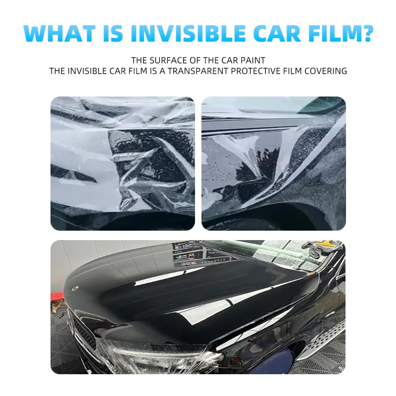for 2025-2026 ModelYJuniper Body 8.5MIL TPU PPF Transparent Front Bumper Cover Fender Head Part HD Scratch External Accessories (Transparent) pre-Cut Paint Protective Film