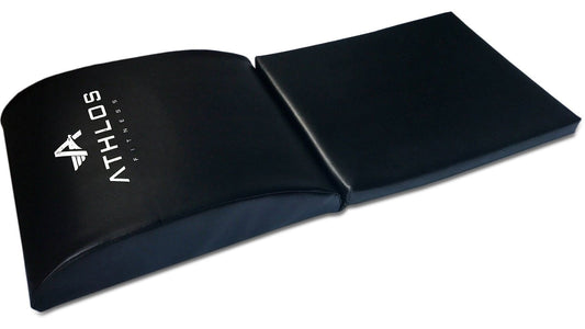 Ab Mat with Tailbone Protector - Ab Mats for Sit Ups - Ab Workout Mat - Full Range of Motion Ab Trainer