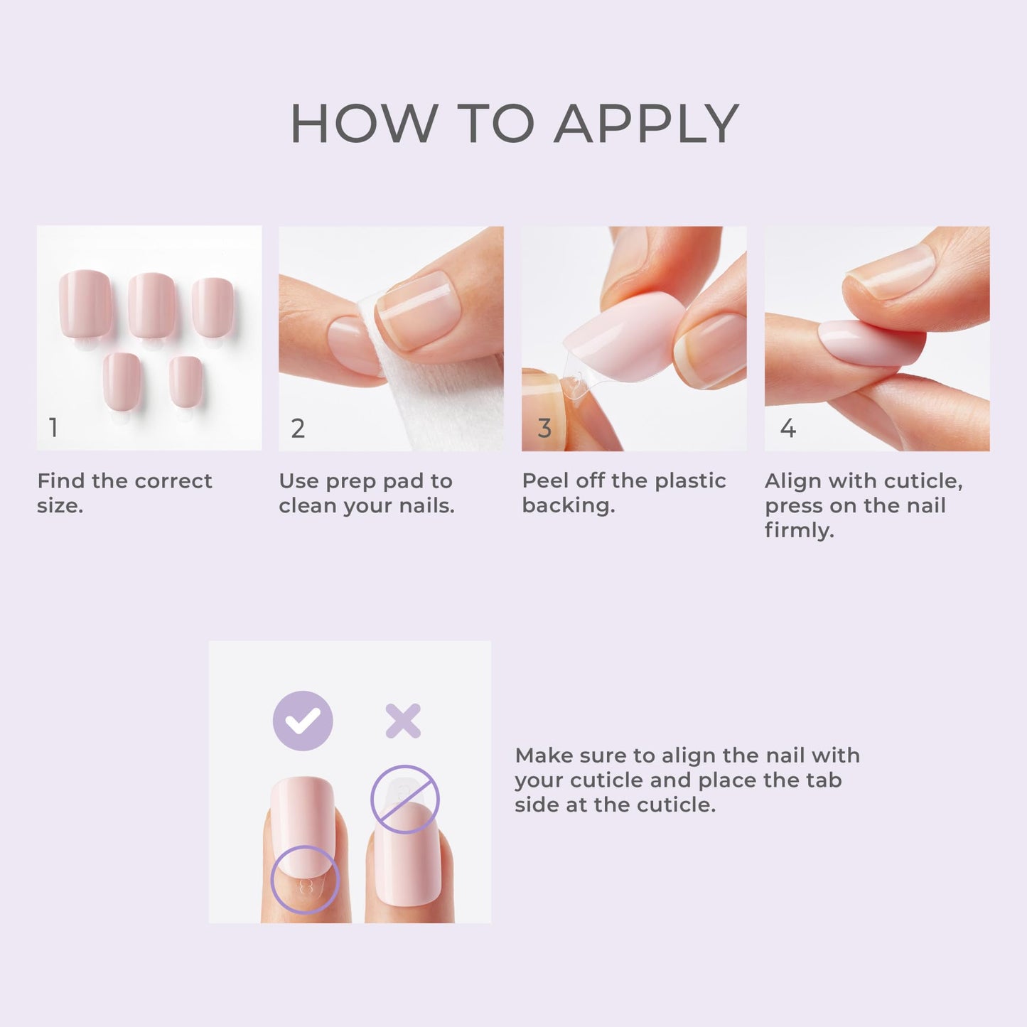Kiss Impress No Glue Mani Press On Nails, Color, 'Maplewood', Red, Short Size, Oval Shape, Includes 30 Nails, Prep Pad, Instructions Sheet, 1 Manicure Stick, 1 Mini File (Pack of 2)