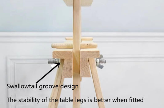 FENOKD Embroidery Stand Embroidery Stand Lap Holder Floor with Light Table Clamp Needlework Floor-Standing Type StandAdjustable Frame,Beige-23.62 * 29 * 14.96in