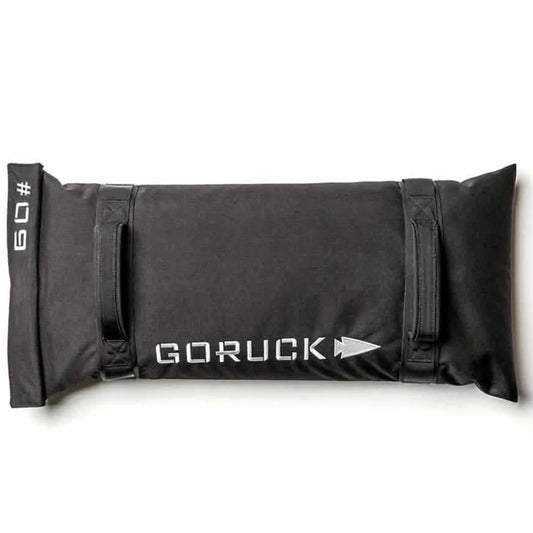 GORUCK 60LB Fitness Simple Sandbag – Strength Training Equipment for Body Workout, Endurance, Weightlifting & Yoga - for Home, Gym, and Outdoor Use