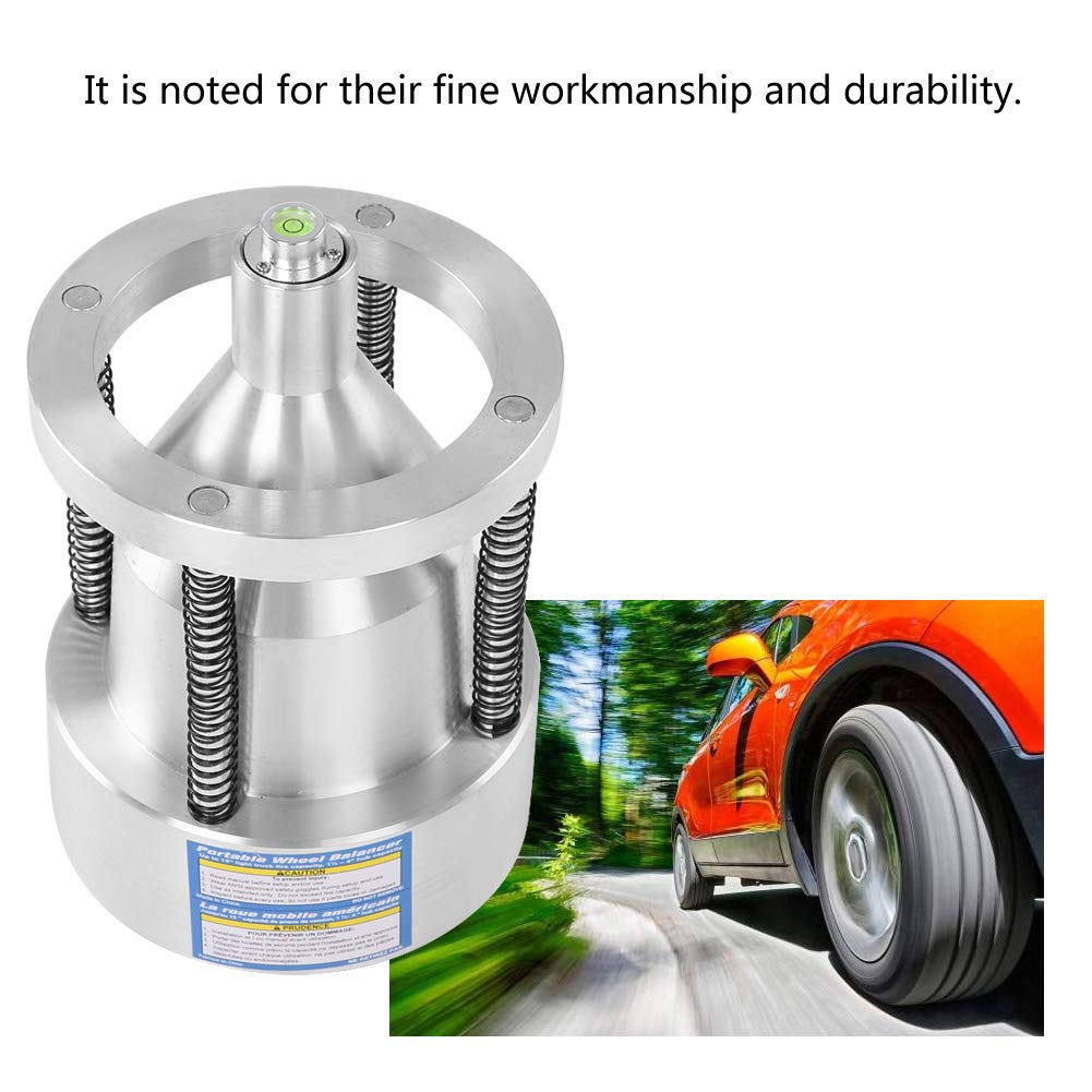 Truck Wheel Balancer, Car Truck Portable Hubs Wheel Tire Balancer Bubble Level Heavy Duty Rim
