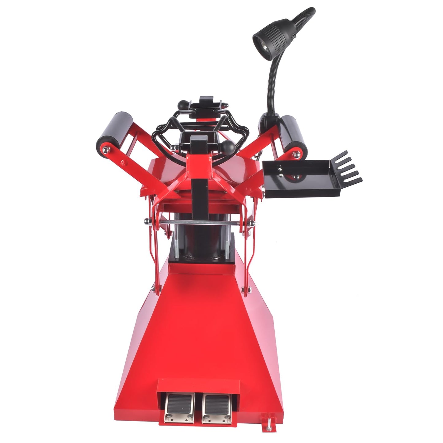 Flynsu Tire Spreader Changer with Light Tire Repair Machine Wheel Patching Plug Tool for 4-15" Wide Auto Tire Repair