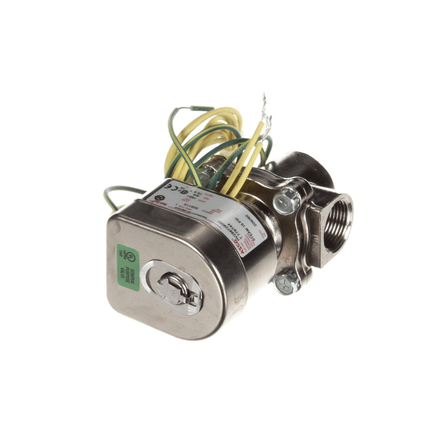 Henny Penny 85145 Solenoid Valve, 3/4", 208-240V