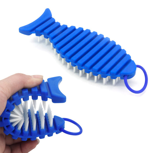 Barbell Brush Barbell Cleaning Kit, Nylon Barbell Brush for Cleaning Weighted Bars, Cleaning Supplies Stiff Brush for Strength Training Bars, Barbell, Dumbbells, Weight Trays, Exercise Machines